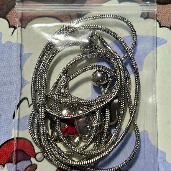 ZOX "HIPPOPOTAMUSESES" TINSEL TUNES CHRISTMAS Collectible NECKLACE ONLY - Picture 5 of 5